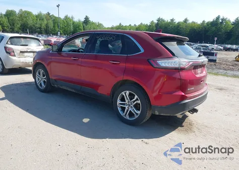 2015 Ford Edge Titanium from USA, damaged, VIN 2FMTK3K87FBB46832